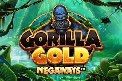 Slot Gorilla Gold Megaways
